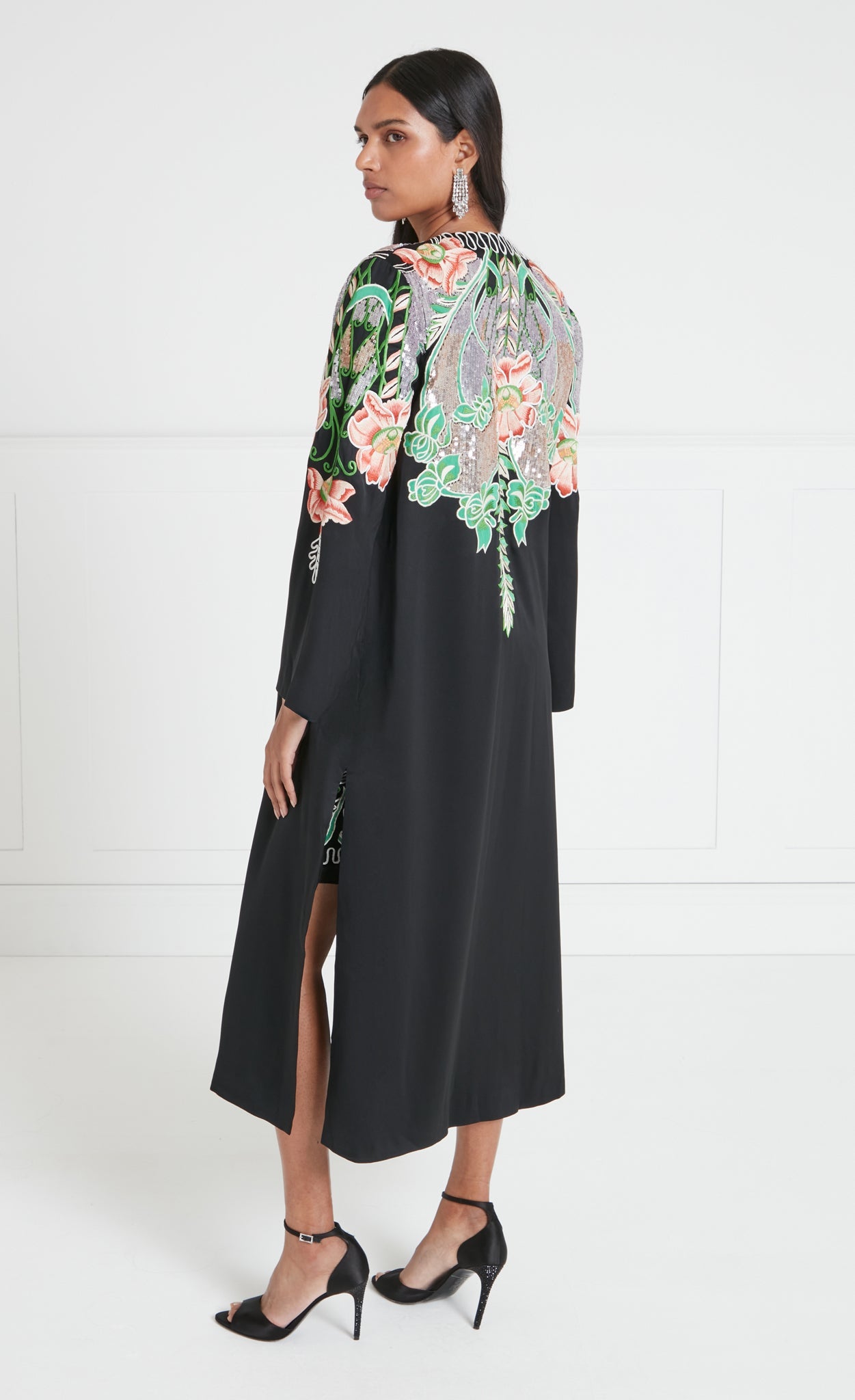 Gracia Coat - Black