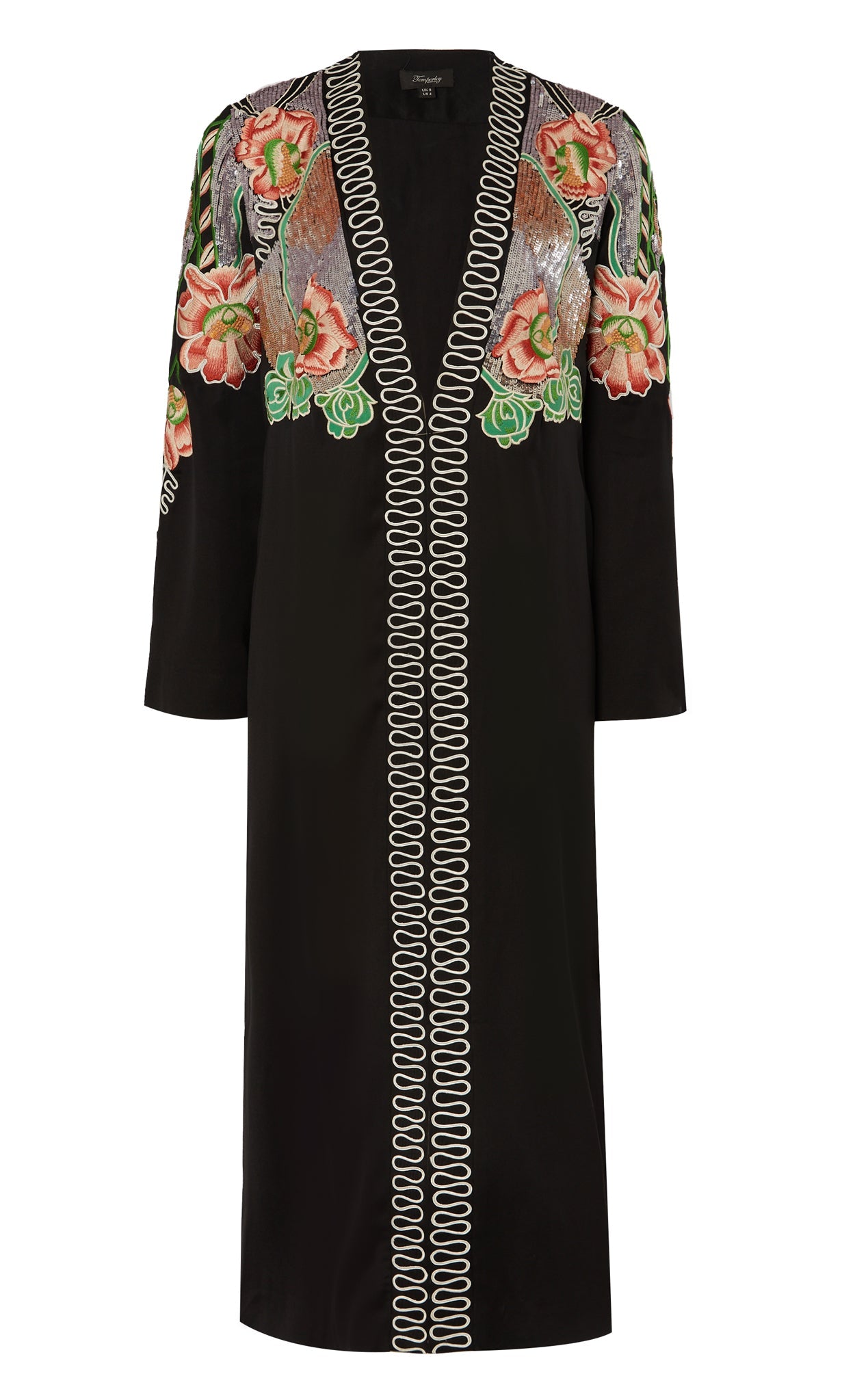 Gracia Coat - Black