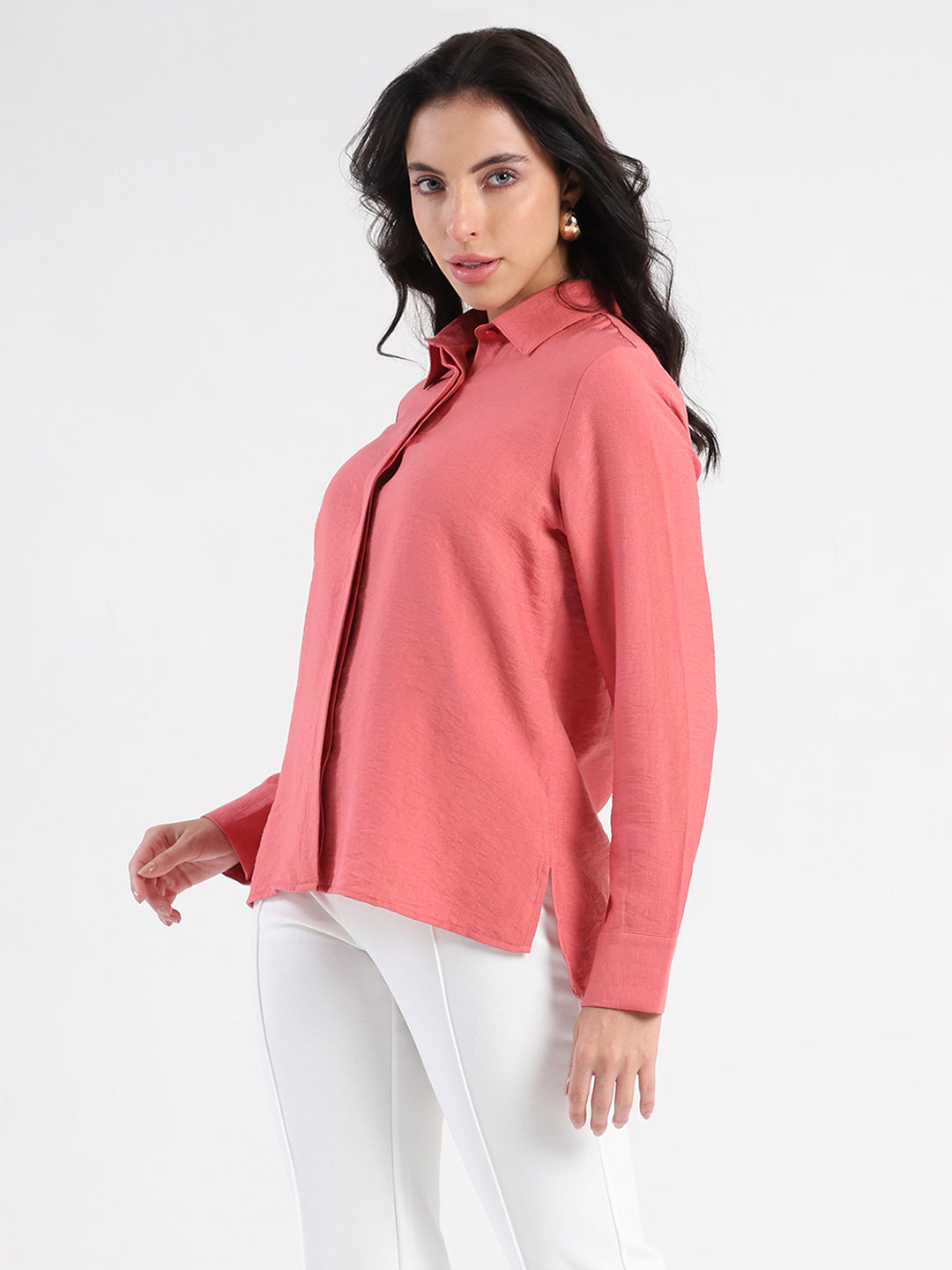 Madame Coral Rayon Blend Shirt
