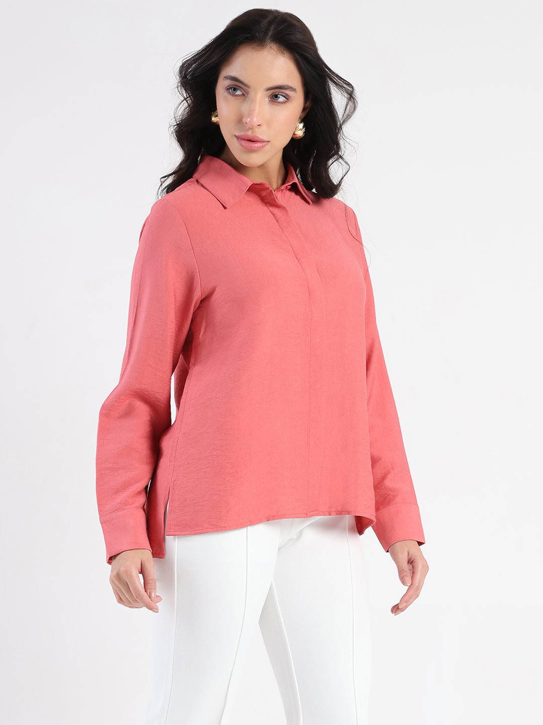 Madame Coral Rayon Blend Shirt