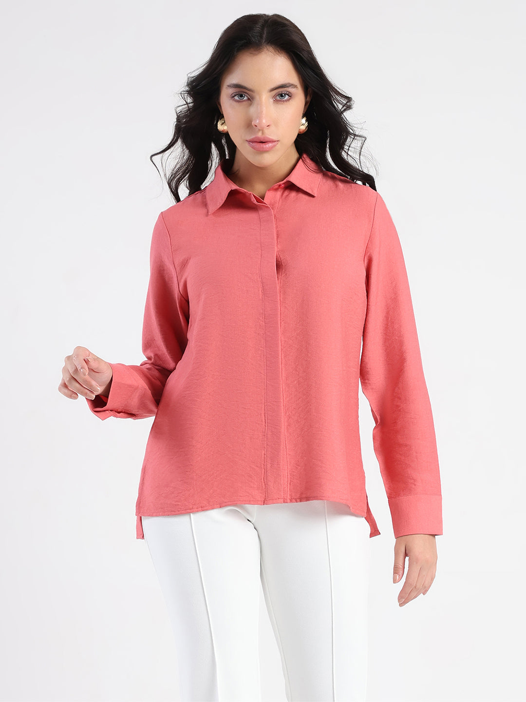 Madame Coral Rayon Blend Shirt