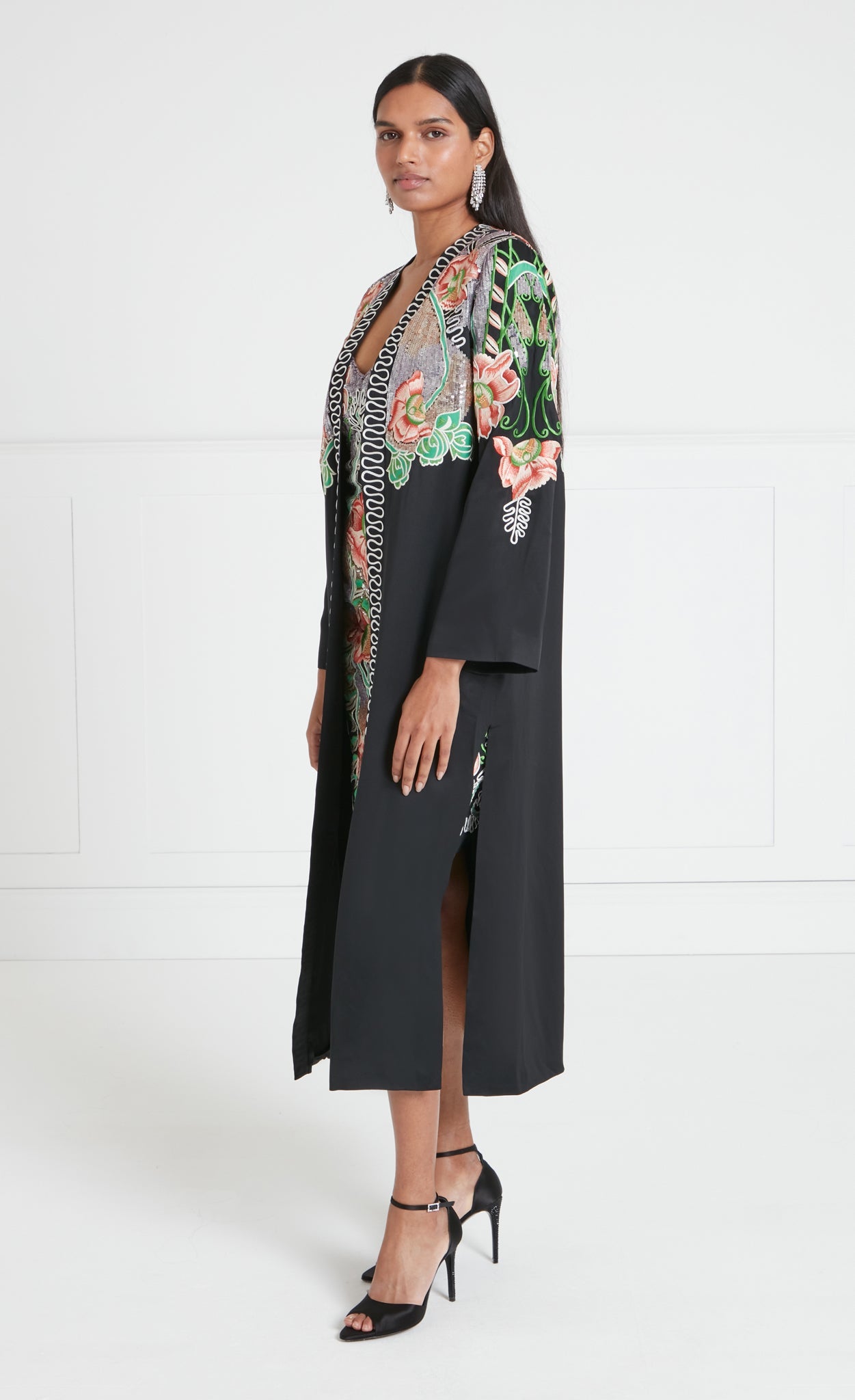Gracia Coat - Black