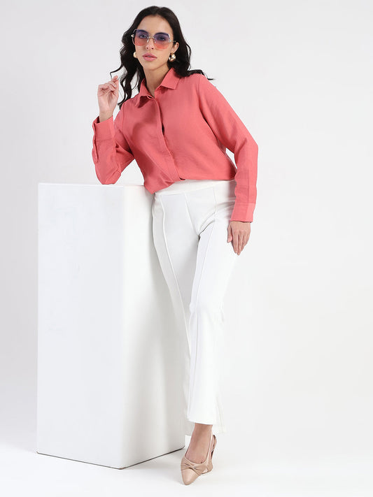 Madame Coral Rayon Blend Shirt